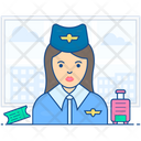 پیش‌نمایش فایل flight-attendant-1592364 از پک مردم سرکار