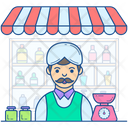 پیش‌نمایش فایل shopkeeper-1592354 از پک مردم سرکار