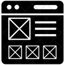 پیش‌نمایش فایل website-wireframe-1656466 از پک هنر و طراحی