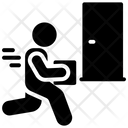 پیش‌نمایش فایل delivery-man-pictogram-1667969 از پک مرد حمل‌کننده جعبه