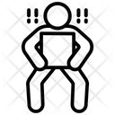 پیش‌نمایش فایل heavy-box-pictogram-1668056 از پک مرد حمل‌کننده جعبه