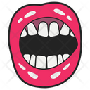 پیش‌نمایش فایل angry-open-mouth-1668853 از پک مجموعه وصله لب