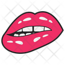 پیش‌نمایش فایل lip-biting-1668856 از پک مجموعه وصله لب