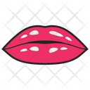 پیش‌نمایش فایل lips-makeup-sticker-1668875 از پک مجموعه وصله لب