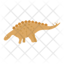 پیش‌نمایش فایل ankylosaurus-dinosaur-1669313 از پک دایناسورهای برداری بامزه