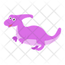 پیش‌نمایش فایل cartoon-dinosaur-1669286 از پک دایناسورهای برداری بامزه