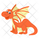 پیش‌نمایش فایل cute-flying-dinosaur-1669278 از پک دایناسورهای برداری بامزه