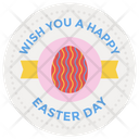 پیش‌نمایش فایل easter-day-badge-1669353 از پک نشان‌های روز عید پاک