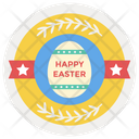 پیش‌نمایش فایل easter-day-label-1669321 از پک نشان‌های روز عید پاک