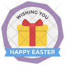 پیش‌نمایش فایل easter-day-label-1669330 از پک نشان‌های روز عید پاک