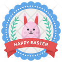 پیش‌نمایش فایل easter-day-label-1669337 از پک نشان‌های روز عید پاک