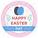 پیش‌نمایش فایل easter-emblem-1669365 از پک نشان‌های روز عید پاک