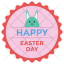 پیش‌نمایش فایل easter-emblem-design-1669323 از پک نشان‌های روز عید پاک