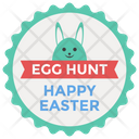 پیش‌نمایش فایل easter-emblem-design-1669332 از پک نشان‌های روز عید پاک