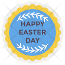 پیش‌نمایش فایل easter-emblem-design-1669357 از پک نشان‌های روز عید پاک