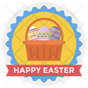 پیش‌نمایش فایل easter-logo-design-1669338 از پک نشان‌های روز عید پاک