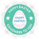 پیش‌نمایش فایل easter-sticker-1669342 از پک نشان‌های روز عید پاک