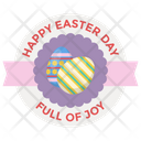پیش‌نمایش فایل easter-sticker-badge-1669354 از پک نشان‌های روز عید پاک