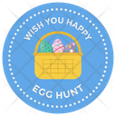 پیش‌نمایش فایل easter-sticker-design-1669320 از پک نشان‌های روز عید پاک