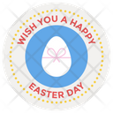 پیش‌نمایش فایل easter-sticker-design-1669326 از پک نشان‌های روز عید پاک