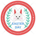 پیش‌نمایش فایل easter-sticker-design-1669334 از پک نشان‌های روز عید پاک