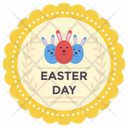 پیش‌نمایش فایل easter-sticker-stamp-1669363 از پک نشان‌های روز عید پاک