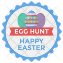 پیش‌نمایش فایل egg-hunt-badge-1669350 از پک نشان‌های روز عید پاک