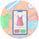 پیش‌نمایش فایل mobile-shopping-app-1677776 از پک خرید