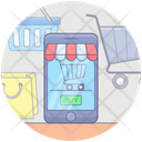 پیش‌نمایش فایل mobile-shopping-app-1677798 از پک خرید