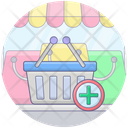 پیش‌نمایش فایل shopping-bucket-1677783 از پک خرید