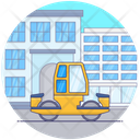 پیش‌نمایش فایل bulldozer-1677476 از پک حمل و نقل روان