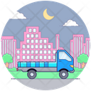 پیش‌نمایش فایل cargo-delivery-truck-1677465 از پک حمل و نقل روان
