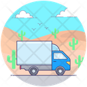 پیش‌نمایش فایل cargo-delivery-truck-1677485 از پک حمل و نقل روان