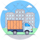 پیش‌نمایش فایل cargo-delivery-truck-1677511 از پک حمل و نقل روان