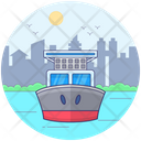 پیش‌نمایش فایل delivery-ship-1677439 از پک حمل و نقل روان