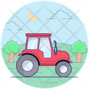 پیش‌نمایش فایل farming-tractor-1677440 از پک حمل و نقل روان