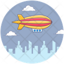 پیش‌نمایش فایل fire-airship-1677442 از پک حمل و نقل روان