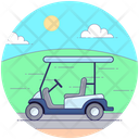 پیش‌نمایش فایل golf-car-1677459 از پک حمل و نقل روان