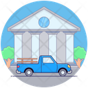 پیش‌نمایش فایل goods-delivery-truck-1677467 از پک حمل و نقل روان