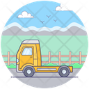 پیش‌نمایش فایل goods-delivery-truck-1677483 از پک حمل و نقل روان