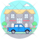 پیش‌نمایش فایل goods-delivery-truck-1677504 از پک حمل و نقل روان