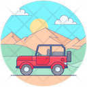 پیش‌نمایش فایل hiking-jeep-1677464 از پک حمل و نقل روان