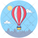 پیش‌نمایش فایل hot-air-balloon-1677441 از پک حمل و نقل روان