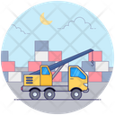 پیش‌نمایش فایل industrial-logistic-crane-1677451 از پک حمل و نقل روان