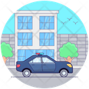 پیش‌نمایش فایل police-car-1677455 از پک حمل و نقل روان