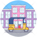 پیش‌نمایش فایل rikshaw-1677446 از پک حمل و نقل روان