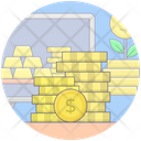 پیش‌نمایش فایل coins-stack-1677404 از پک امور مالی