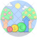 پیش‌نمایش فایل growth-chart-1677402 از پک امور مالی