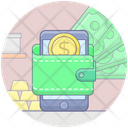 پیش‌نمایش فایل mobile-banking-app-1677405 از پک امور مالی