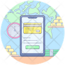 پیش‌نمایش فایل mobile-banking-app-1677419 از پک امور مالی